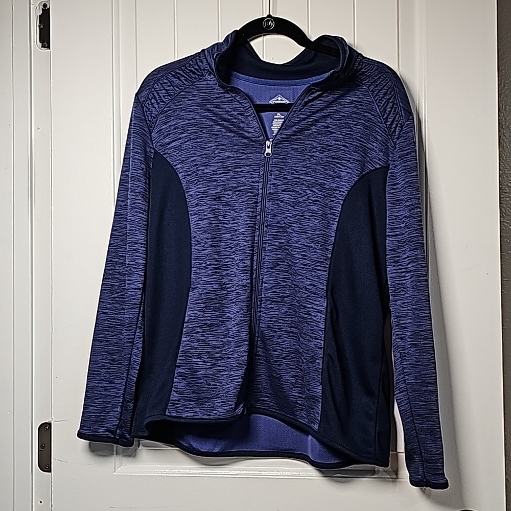 St. John's Bay PL dri wicking zip up jacket